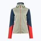 Кофта трекінгова жіноча La Sportiva Cosmic Hoody tea/storm blue