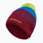 Шапка зимова La Sportiva Knitty Beanie sangria/electric blue