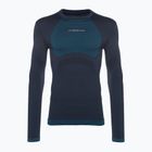 Футболка трекінгова чоловіча La Sportiva Synth Light storm blue/electric blue