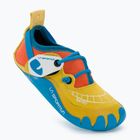 Взуття скелелазне дитяче La Sportiva Gripit yellow/flame