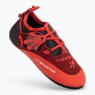 Дитячі черевики для скелелазіння La Sportiva Stickit чилі/мак