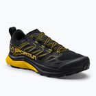 Кросівки для бігу зимові чоловічі La Sportiva Jackal GTX чорно-жовті 46J999100