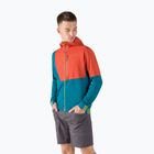 Кофта для трекінгу чоловіча La Sportiva Mood Hoody синьо-оранжева N71623313