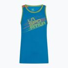 Футболка для скелелазіння чоловіча La Sportiva Stripe Tank блакитна H13623313
