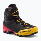 Черевики для альпінізму чоловічі La Sportiva Aequilibrium LT GTX чорно-жовті 21Y999100