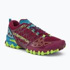 Кросівки для бігу жіночі La Sportiva Bushido II бордово-блакитні 36T502624