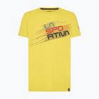Футболка трекінгова чоловіча La Sportiva Stripe Evo жовта H25100100