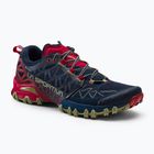 Кросівки для бігу чоловічі La Sportiva Bushido II GTX синьо-червоні 46Y629317