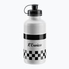 Пляшка велосипедна Elite Eroica France 500 мл black/white