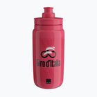Пляшка велосипедна Elite FLY Teams Giro D'Italia 2026 550 ml iconic rosa