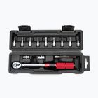 Ключ динамометричний Rockbros 430021001 Bicycle Torque Wrench Set 2-24Nm black/red