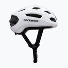 Шолом велосипедний Rockbros 100036002 With Remote Control and Warning Light white