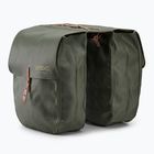Сумка велосипедна Brooks England Brick Lane Panniers 30 л sage green/honey