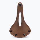 Сідло велосипедне Brooks England C17 Carved orange