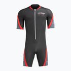 Жіночий гідрокостюм Cressi Playa Shorty 2.5 мм чорний/червоний