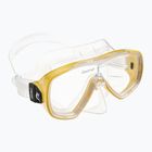 Маска для дайвінгу Cressi Onda clear/yellow