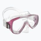 Маска для дайвінгу Cressi Onda clear/pink