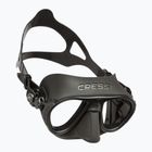 Маска для дайвінгу Cressi Calibro black/black
