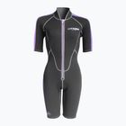 Гідрокостюм жіночий Cressi Lido Shorty 2 мм black/lilac