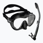 Набір для дайвінга Cressi F1 + САПernova Dry black