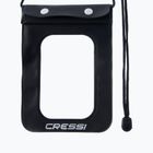 Водонепроникний чохол для телефону Cressi Waterproof Phone Case black
