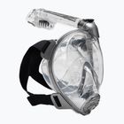 Повнолицева маска для снорклінгу Cressi Duke Dry Full Face clear/silver