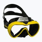 Маска для дайвінгу Cressi A1 Anti Fog black/yellow
