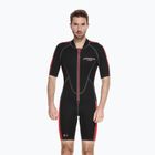 Гідрокостюм чоловічий Cressi Lido Shorty 2 мм black/red