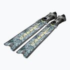 Ласти для пірнання Cressi Gara Turbo Carbon grey camo