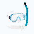 Набір для дайвінга Cressi Sirena + Island clear/aquamarine