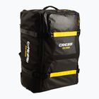 Сумка дорожня Cressi Sea Horse 152 л black/yellow