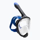 Маска повнолицьова для снорклінгу Cressi Java Full Face black/blue