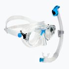Набір для підводного плавання Cressi Marea + Seal Dry Jr clear/azure