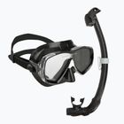 Набір для пірнання Cressi Estrella + Seal Dry black/black