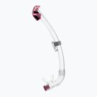 Трубка для пірнання Cressi Seal Dry clear/pink