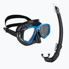 Набір для пірнання Cressi Perla + Mexico black/blue