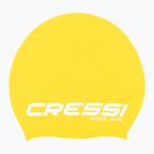 Шапочка для плавання Cressi Loira Long Hair yellow/white