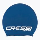 Шапочка для плавання Cressi Loira Long Hair blue/white