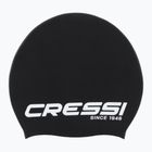 Шапочка для плавання Cressi Loira Long Hair black/white