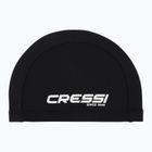 Шапочка для плавання Cressi Tago black/white