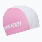 Шапочка для плавання дитяча Cressi Tago pink/white
