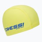 Шапочка для плавання дитяча Cressi Tago lime/blue