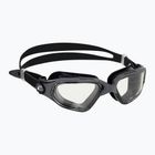 Окуляри для плавання Cressi Clear Eyes black/grey