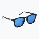 Окуляри сонцезахисні Cressi Riviera black/mirrored blue