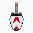 Маска повнолицева для снорклінгу дитяча Cressi Kiddy Full Face Jr black/clear/red
