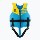 Дитячий рятувальний жилет Cressi Froggy azure/yellow