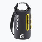 Мішок водонепроникний Cressi Ocelot Dry Bag 10 l black/yellow
