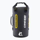 Мішок водонепроникний Cressi Ocelot Dry Bag 20 l black/yellow