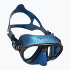 Маска для дайвінгу Cressi Calibro blue metal