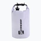 Сумка водонепроникна Cressi Dry Bag 5 л white